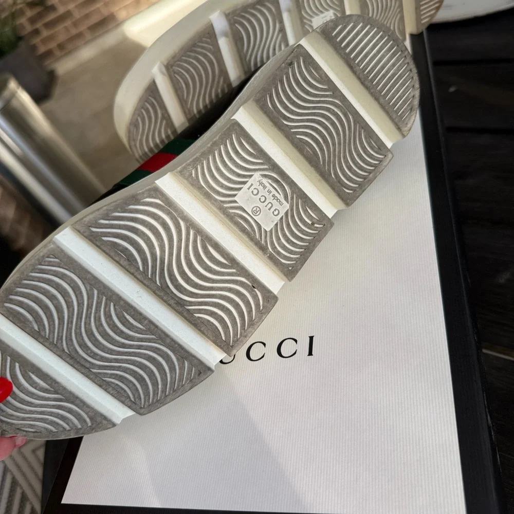 Gucci Ace platform sneakers in size 36 1/2 - Picture 6 of 7